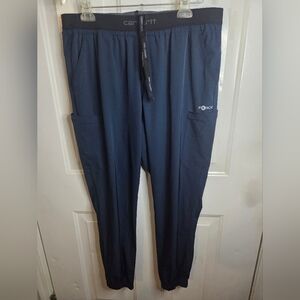 Carhartt Force Scrub Pants Womens Size XL Dark Blue